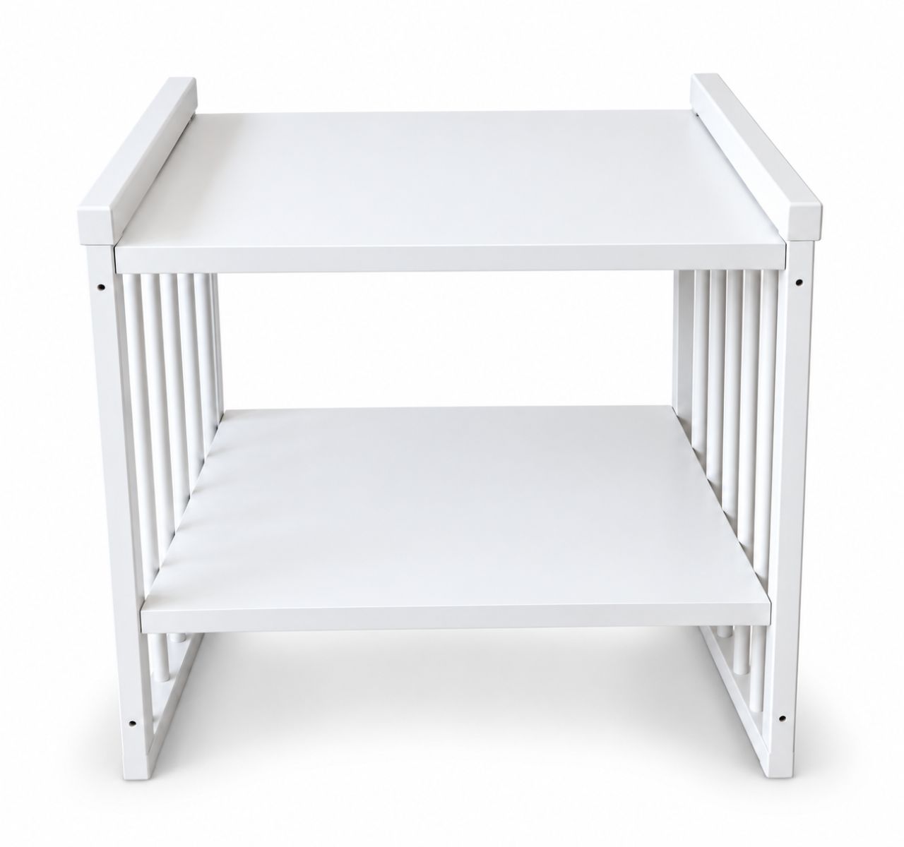 Little Booky okrugli krevetac za bebe 9u1 White-pult