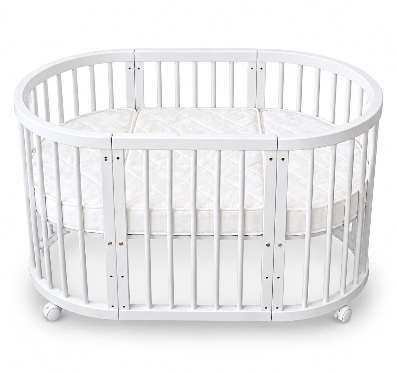 Little Booky krevetac za bebe 9u1 White-Happy kids