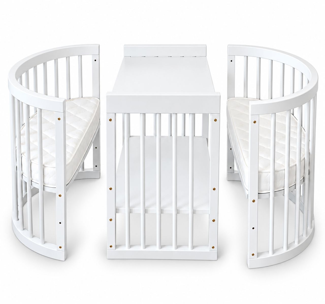 Little Booky krevetac za bebe 9u1 White-sto i stolice