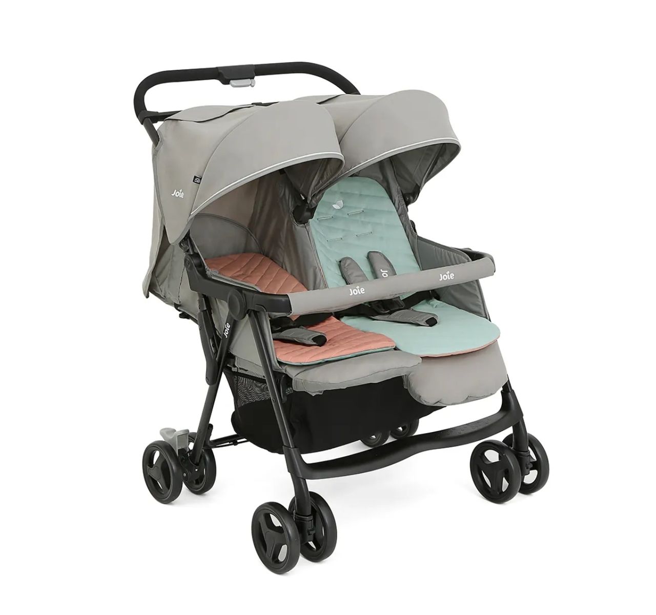 Joie Aire Kolica za blizance Mineral -Happy kids