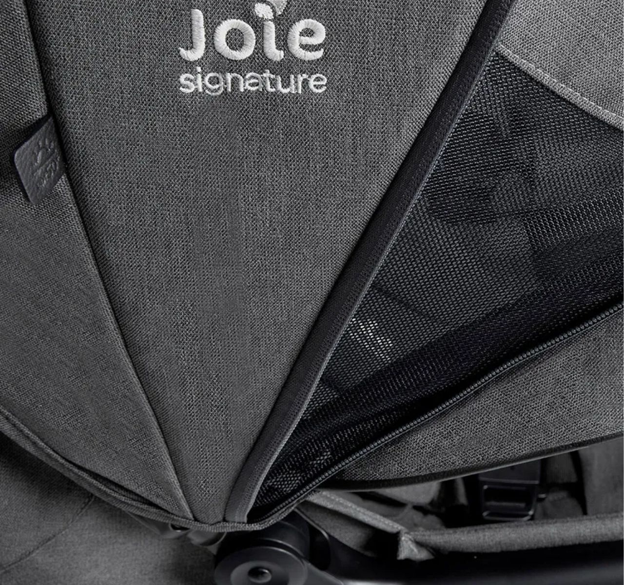 Joie Estrella kolica za blizance Ebony-prosirena tenda