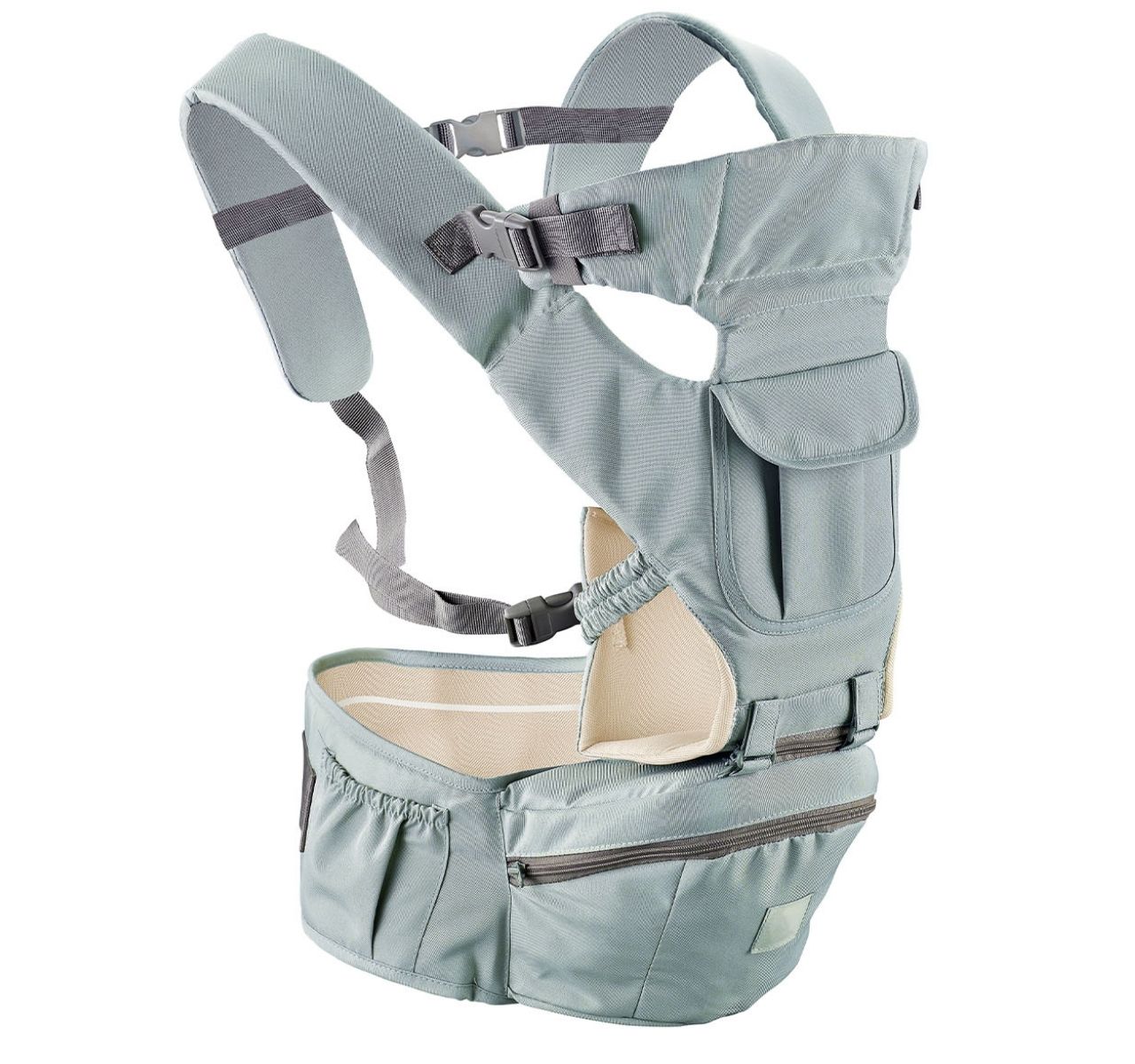   BBO Gobaby kengur nosiljka za bebe Silver grey