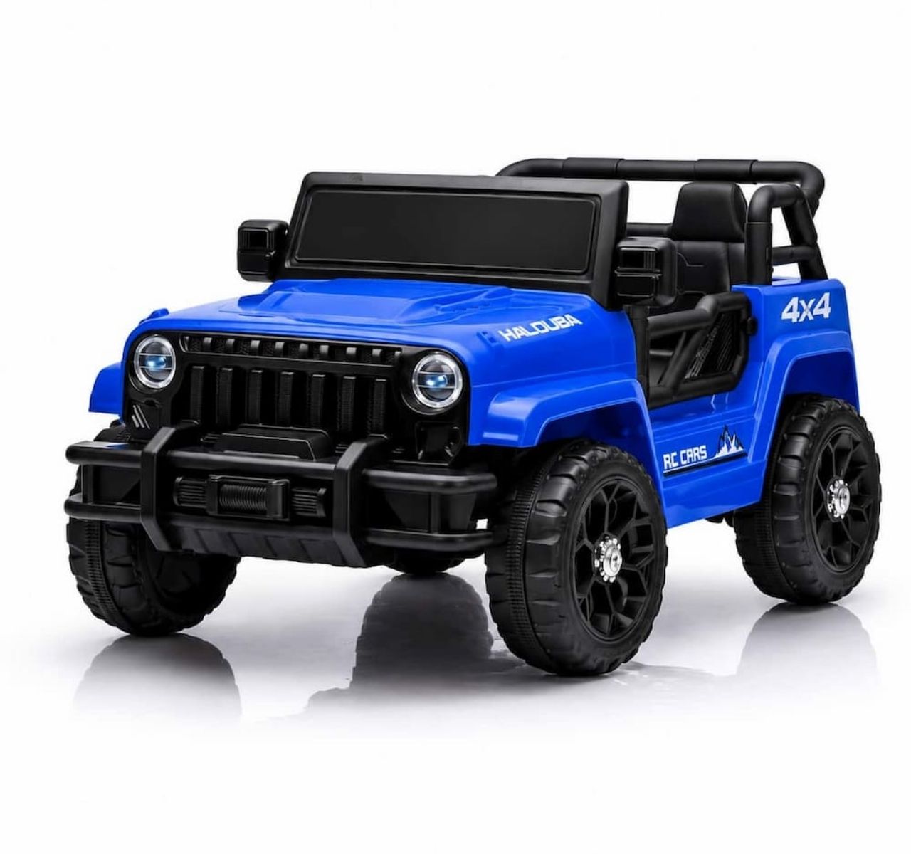 SM-Džip za decu Wrangler Mini 6V Plavi