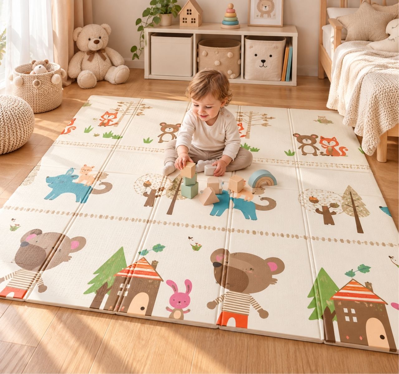 Only Podloga za igru za bebe 180x200cm-NH009