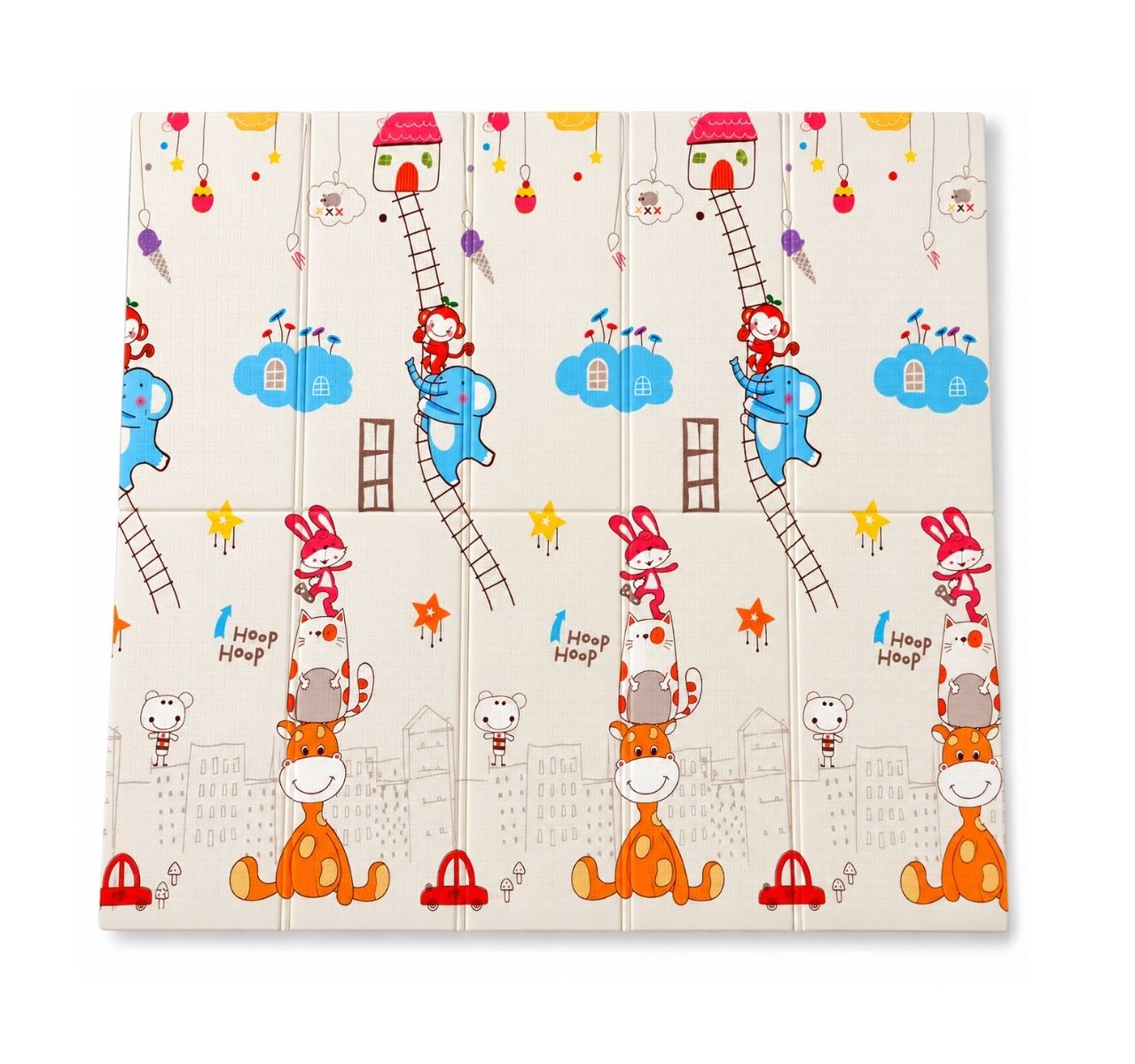 Only Podloga za igru za bebe 180x200cm-NH009-obostrane