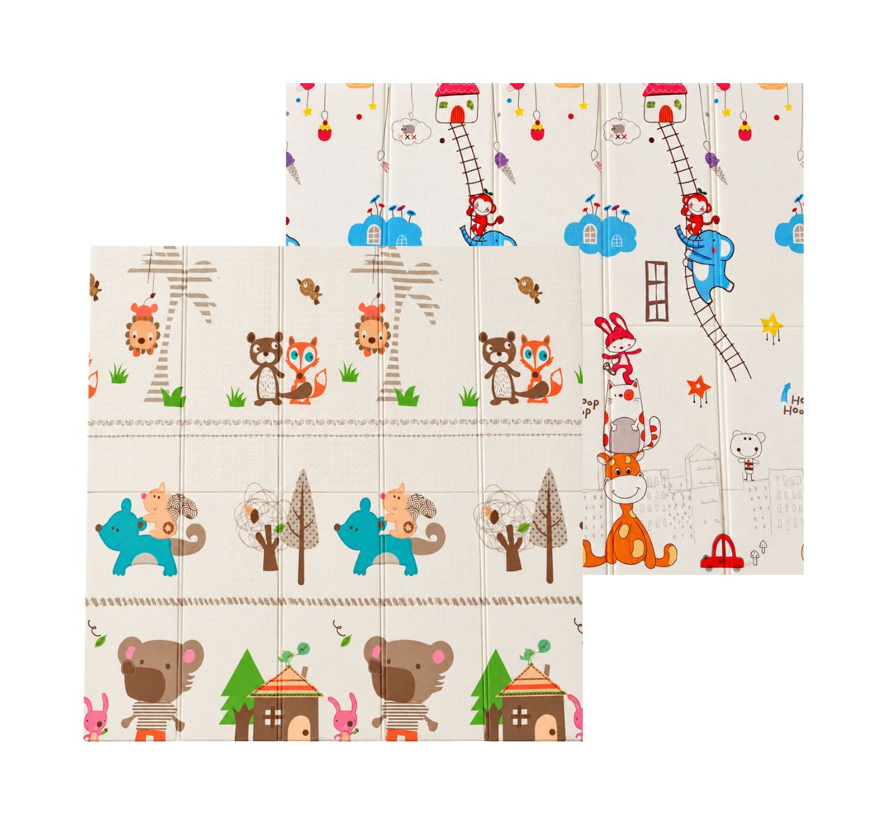 Only Podloga za igru za bebe 180x200cm-NH009-Happy kids
