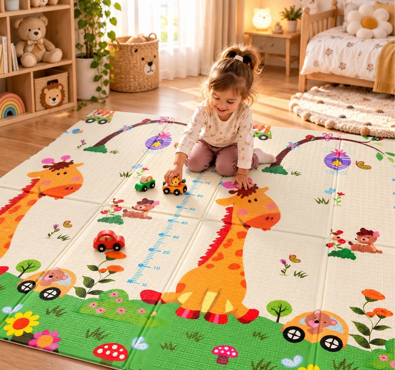 BBO Podloga za igru 180x200-ZH1TT-Happy kids