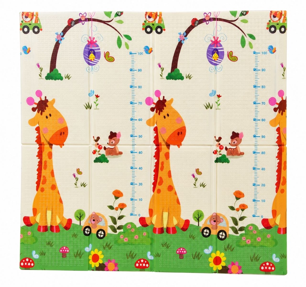 BBO Podloga za igru 180x200-ZH1TT-druga strana-Happy kids