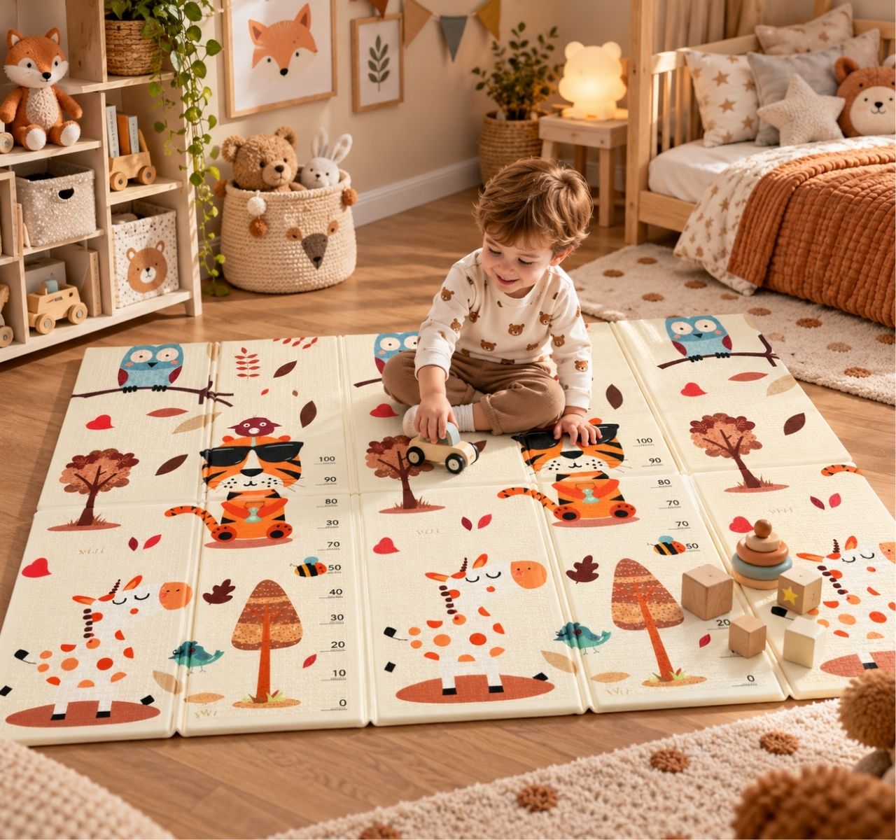 BBO Podloga za igru 180x200-CC6603-2-Happy kids