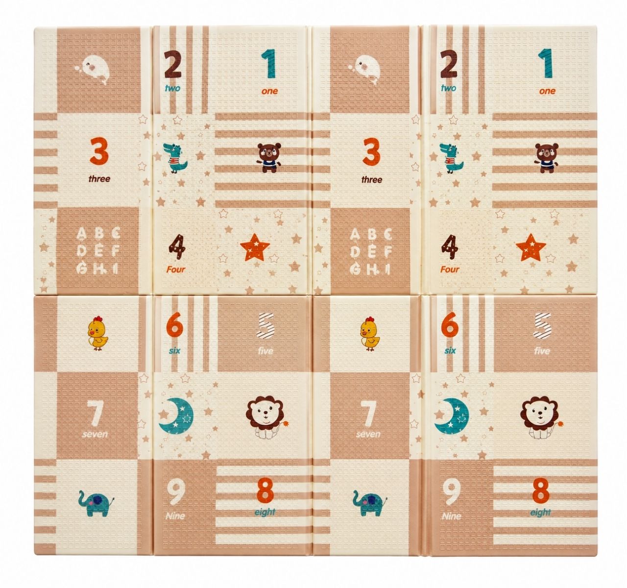 BBO Podloga za igru 180x200-CC6603-3-Happy kids
