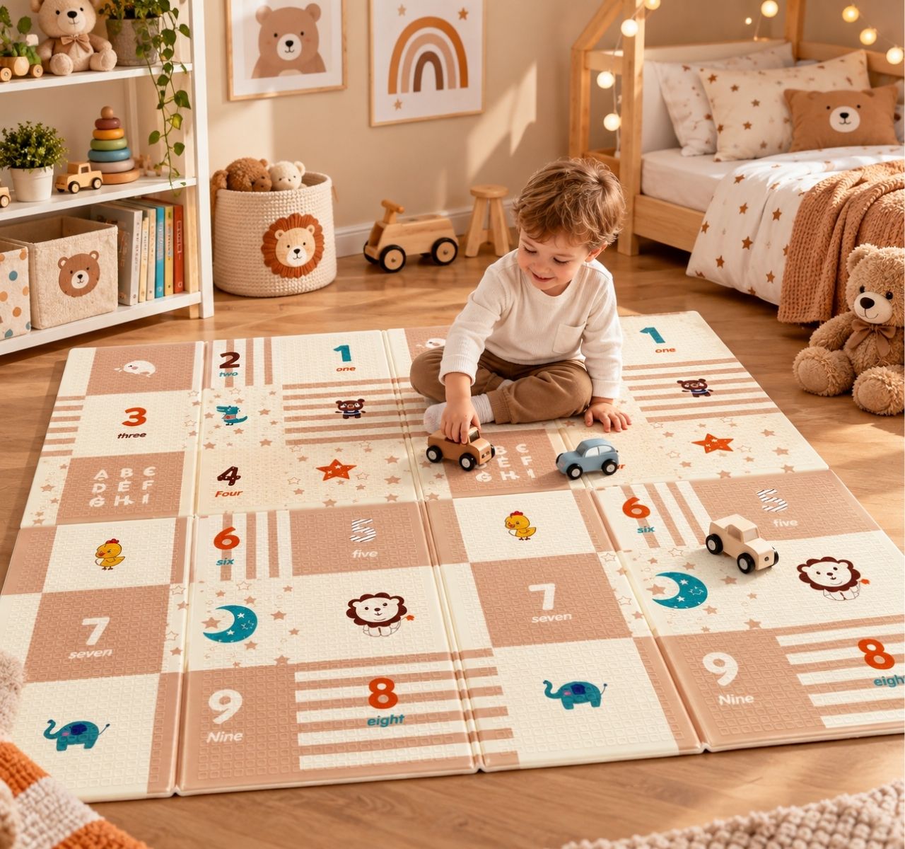 BBO Podloga za igru 180x200-CC6603-3-Happy kids