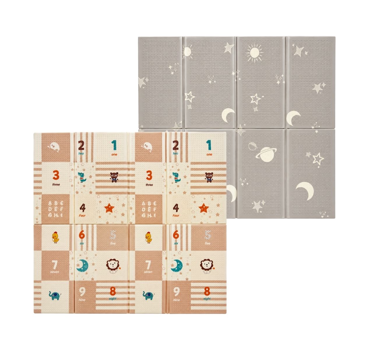 BBO Podloga za igru 180x200-CC6603-3 dvostrane-Happy kids
