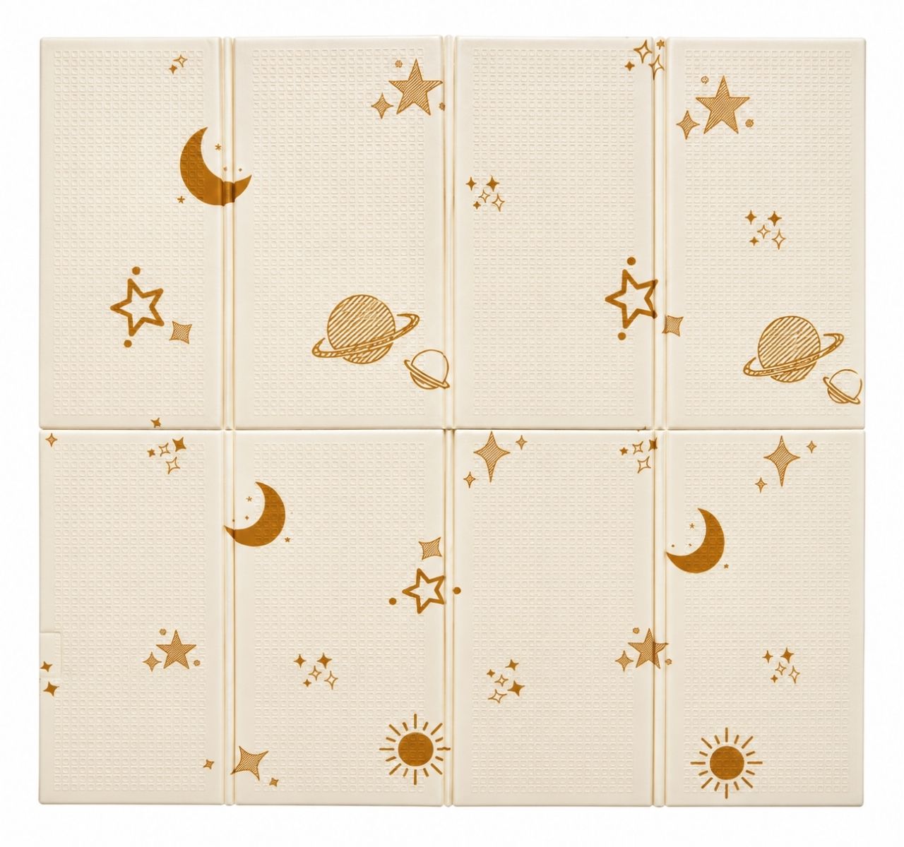 BBO Podloga za igru 180x200-CC6603-4 komete-Happy kids