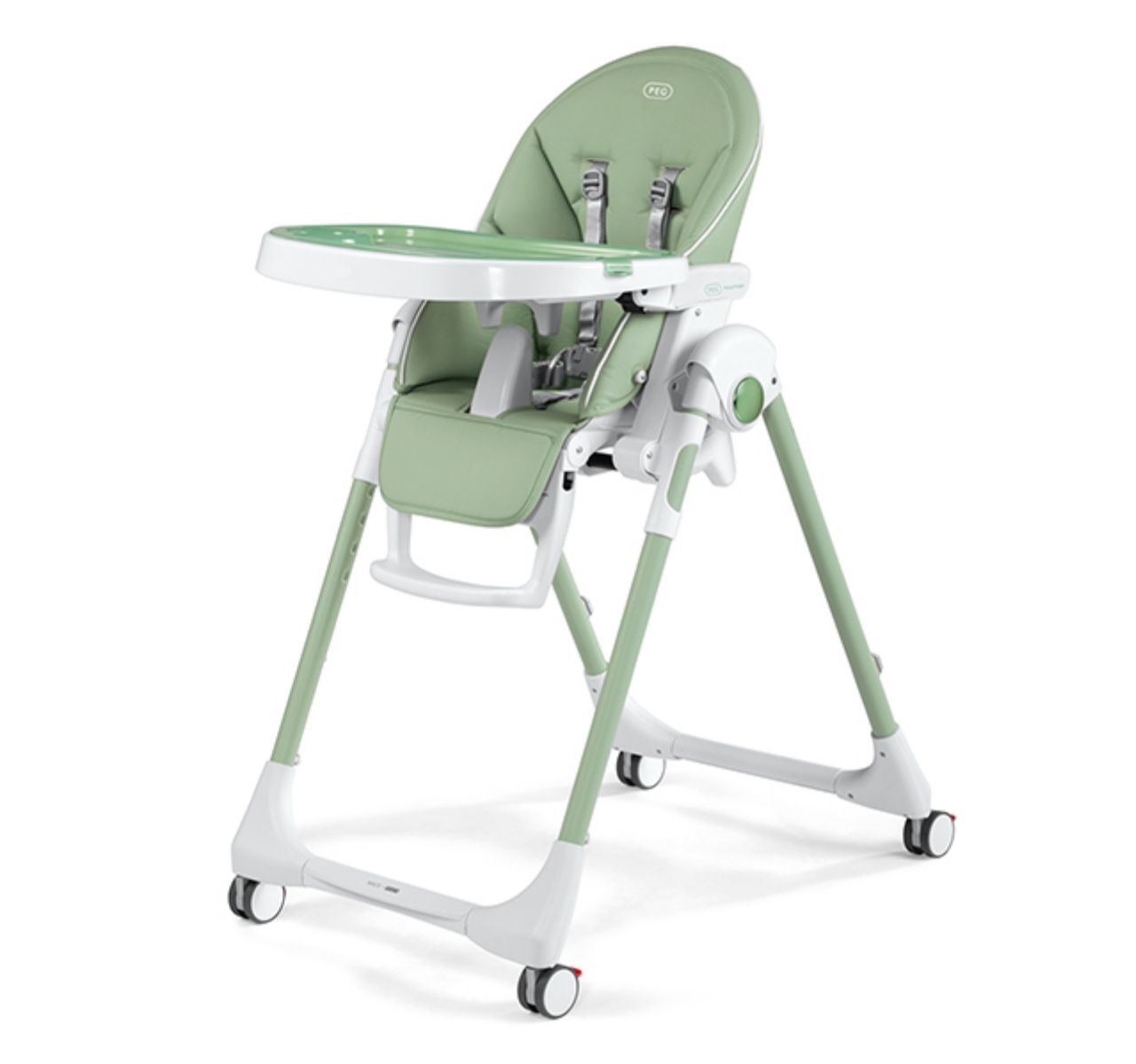 Peg Perego Prima Pappa Folow Me hranilica za bebe Mint