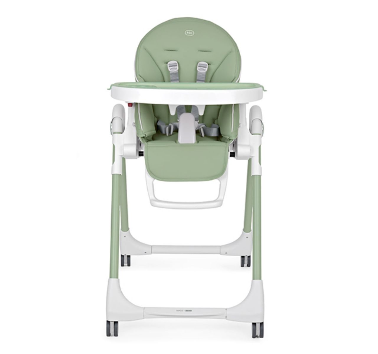 Peg Perego Prima Pappa Folow Me hranilica za bebe Mint-pogled spreda