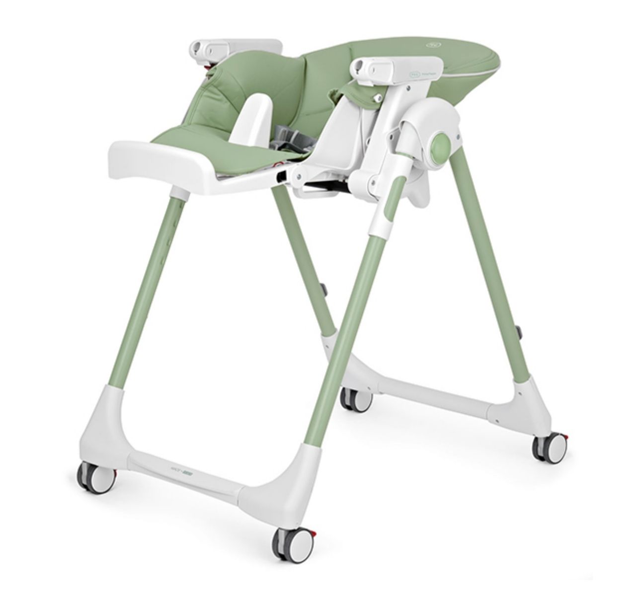 Peg Perego Prima Pappa Folow Me hranilica za bebe Mint sa lezecim polozajem naslona