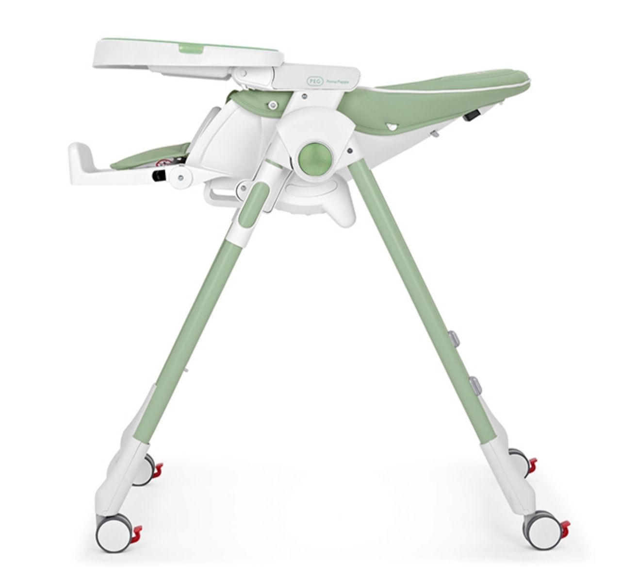 Peg Perego Prima Pappa Folow Me hranilica za bebe Mint-Happy kids