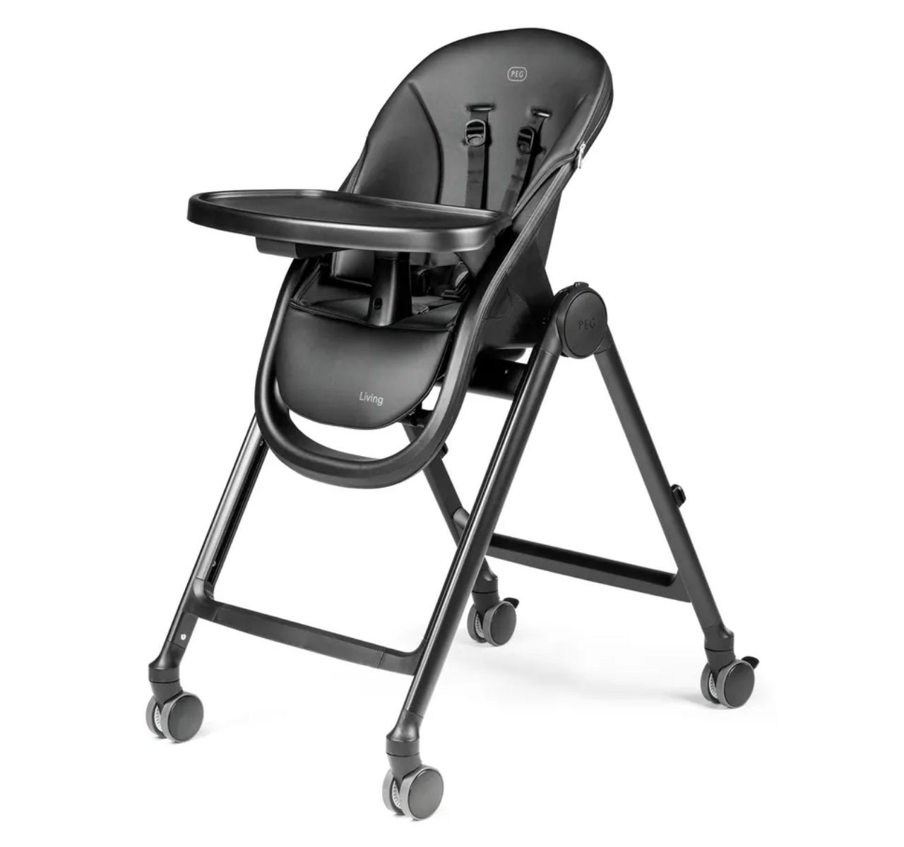 Peg Perego Living hranilica za bebe True black