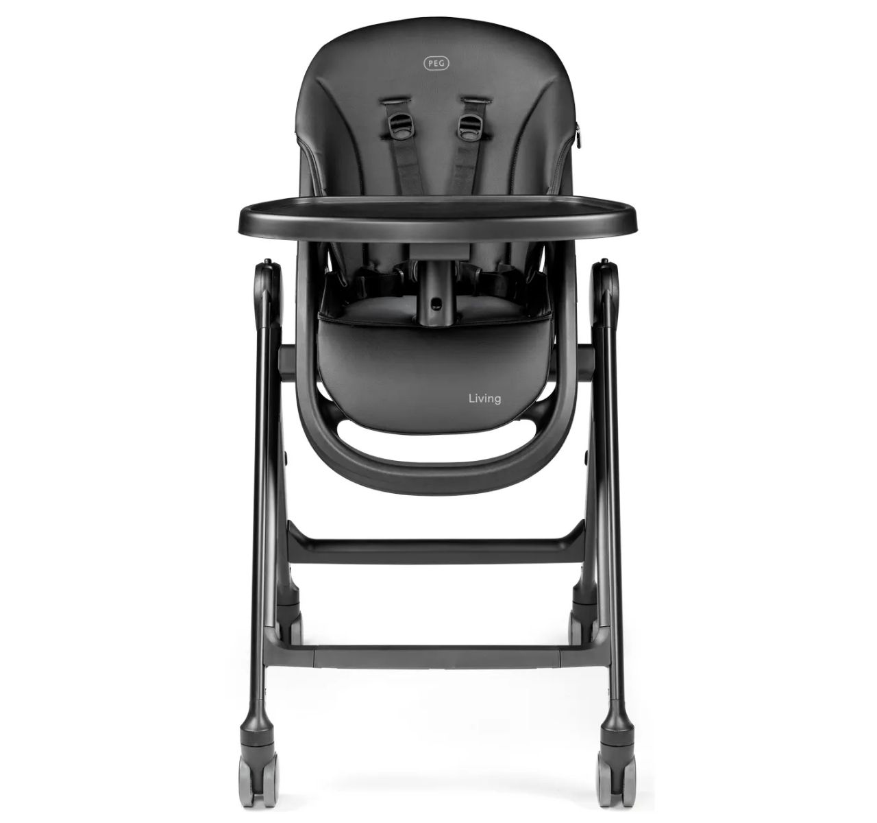Peg Perego Living hranilica za bebe True black-Happy kids