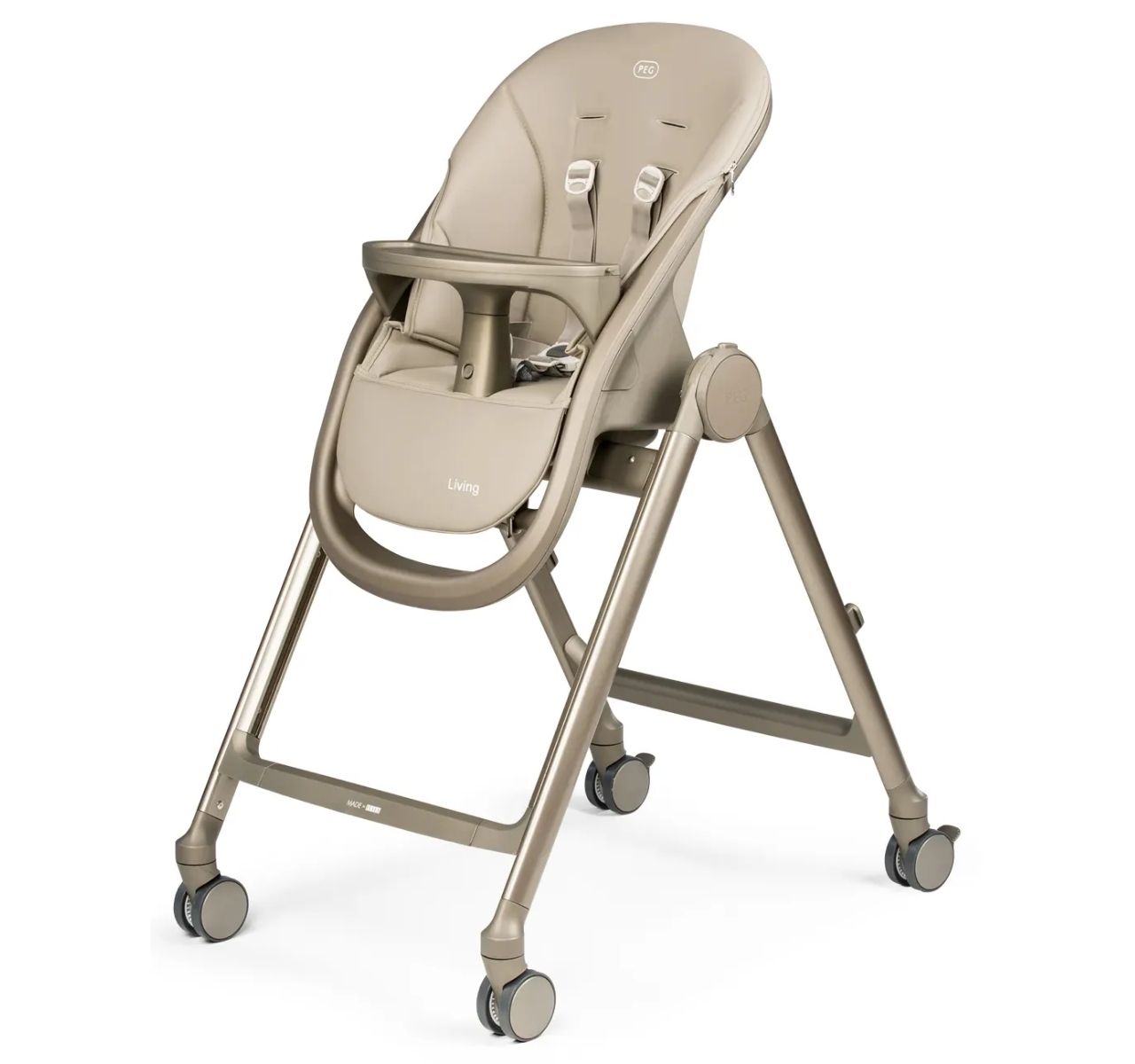Peg Perego Living hranilica za bebe Space sand-uklonjiva tacna