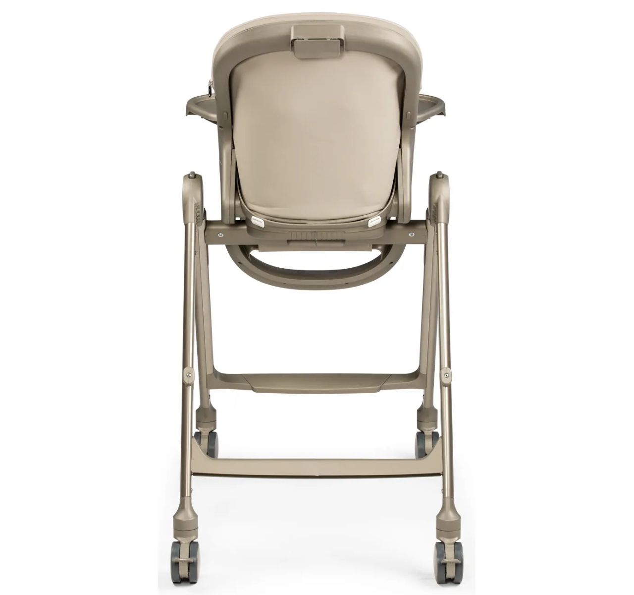 Peg Perego Living hranilica za bebe Space sand-od nazad