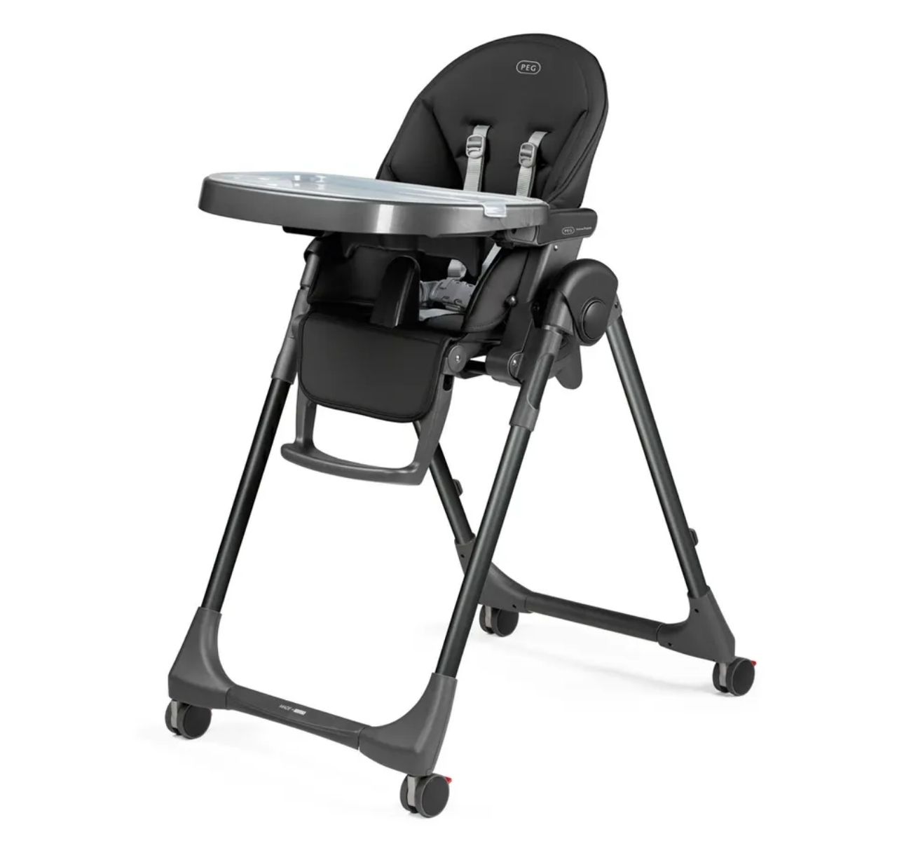 Peg Perego Prima Pappa Folow Me hranilica za bebe True black