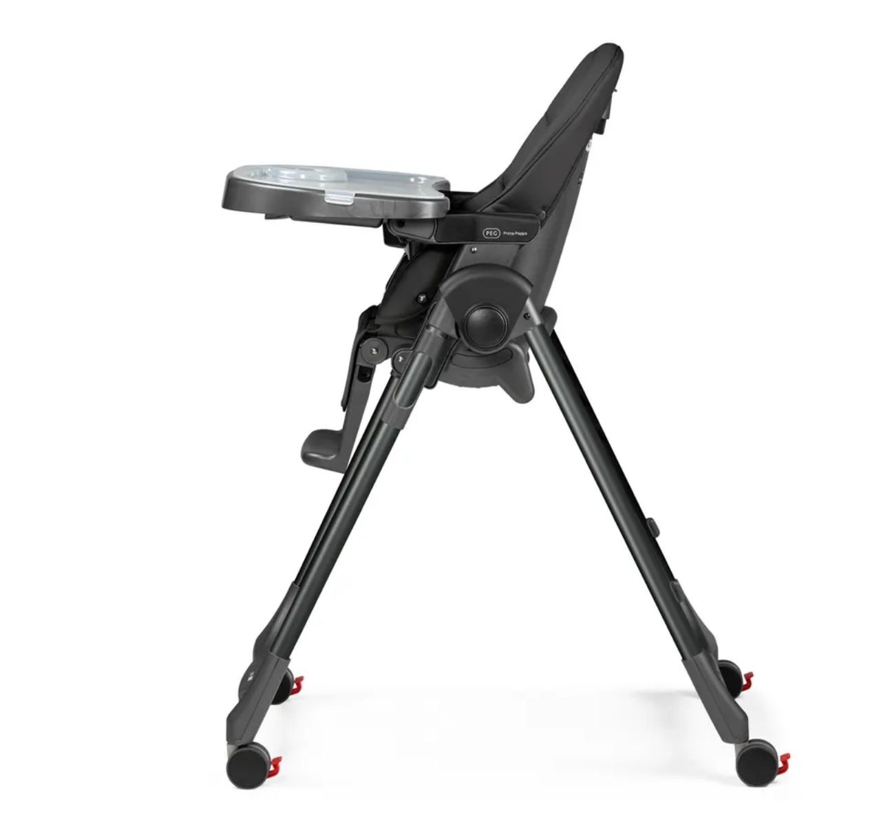 Peg Perego Prima Pappa Folow Me hranilica za bebe True black-Happy kids