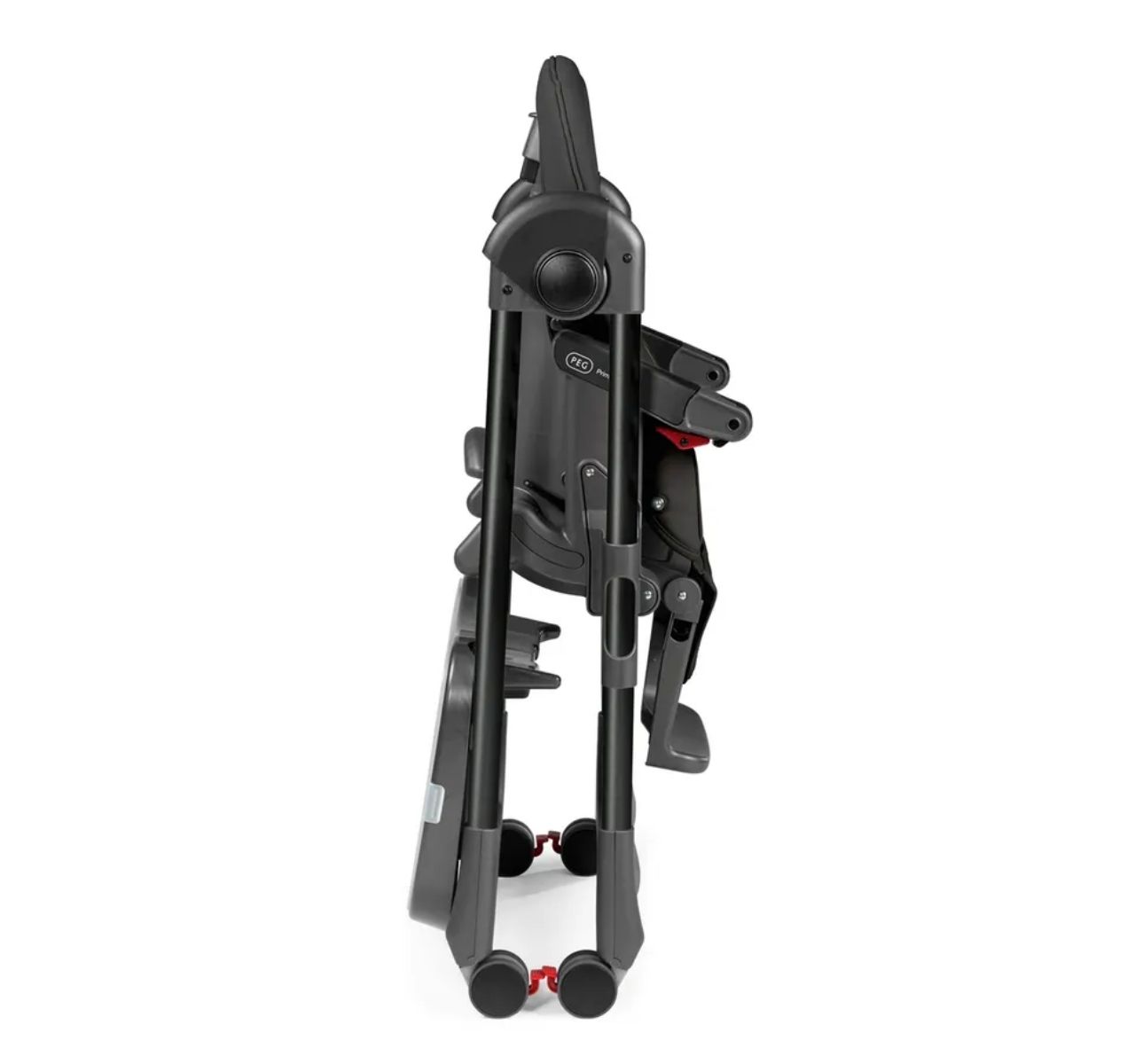 Peg Perego Prima Pappa Folow Me hranilica za bebe True black-sklopljena
