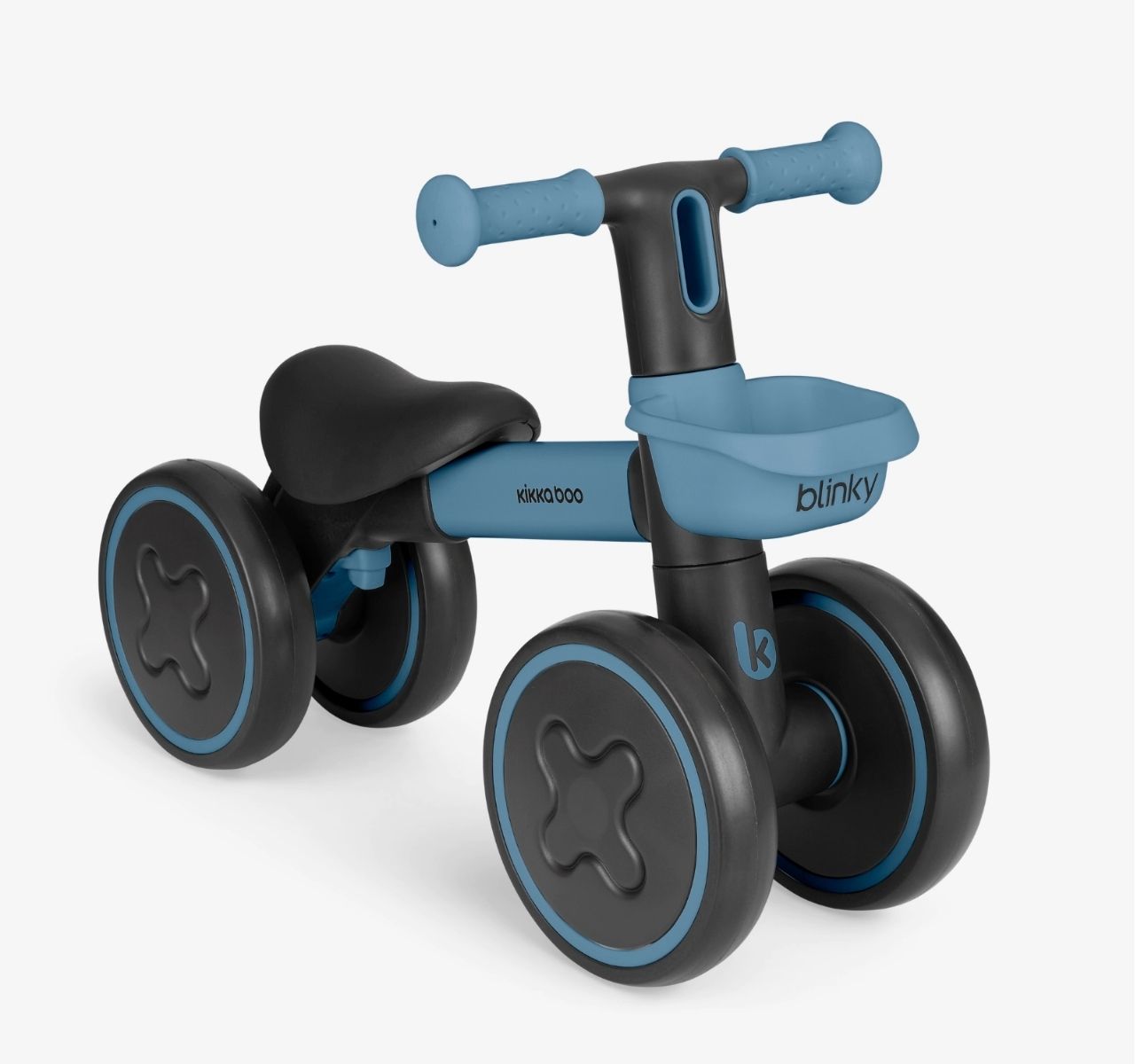 Kikka Boo Blinky guralica za bebe Blue