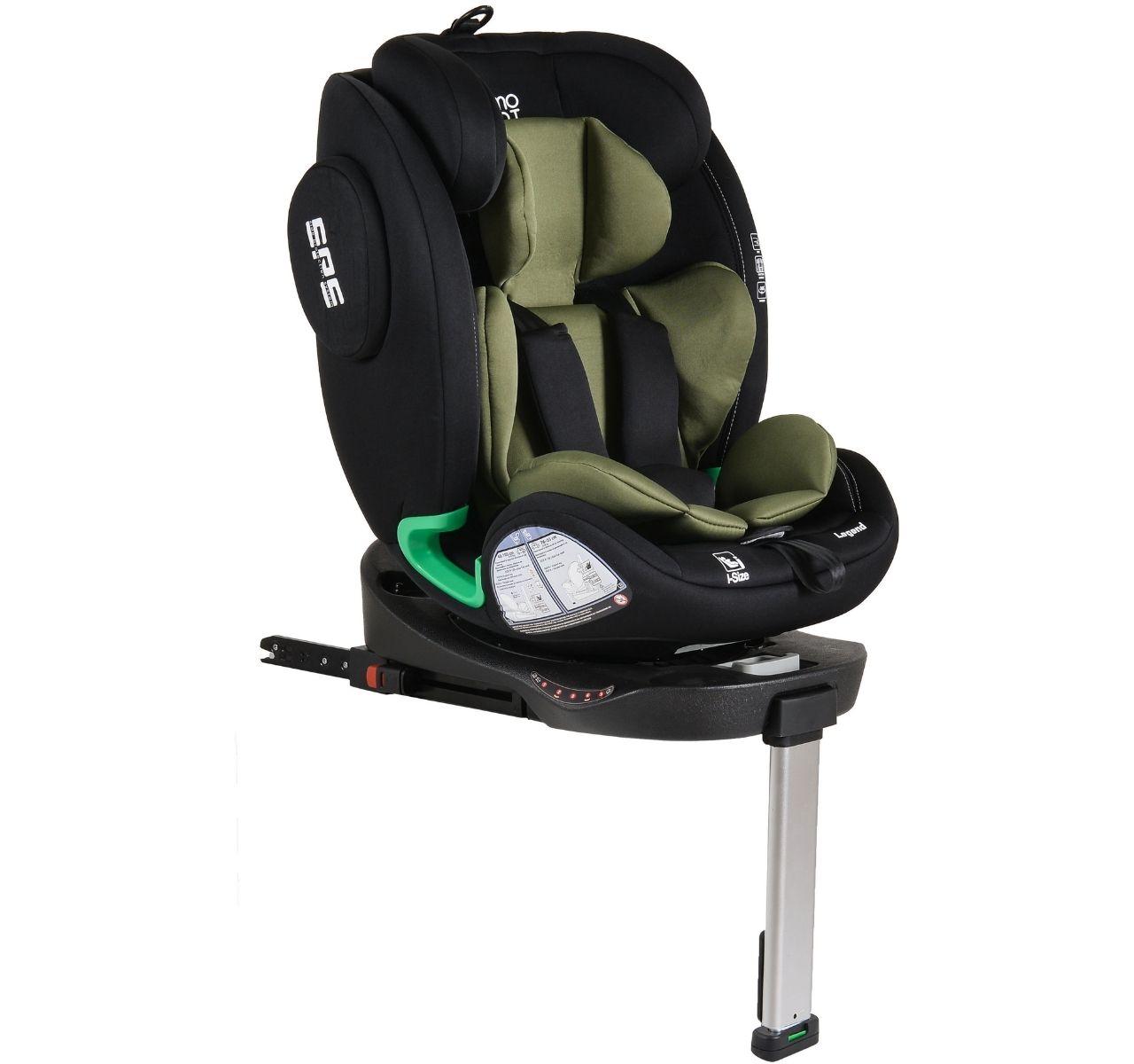 Moni Legend auto sedište od 40-150cm Green-Happy kids
