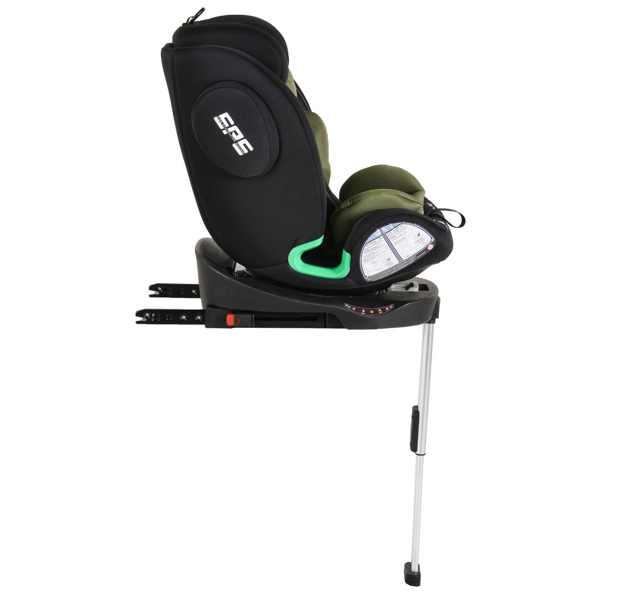 Moni Legend auto sedište od 40-150cm Green sa polozajima-Happy kids
