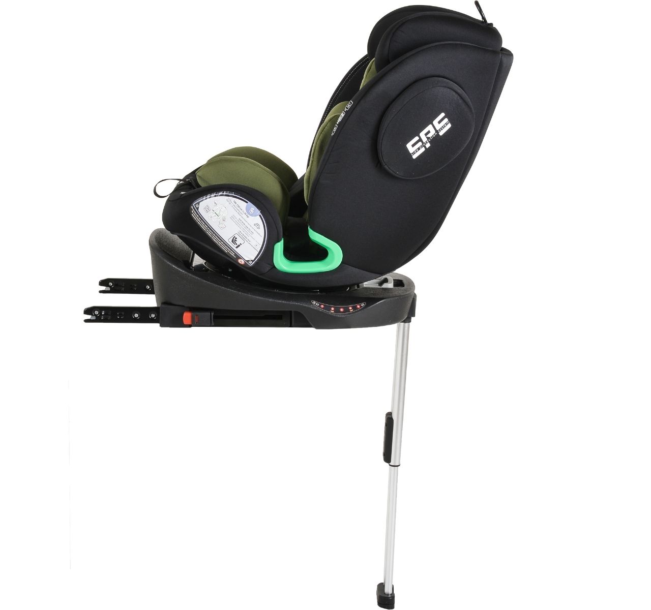 Moni Legend auto sedište od 40-150cm Green u obrnutom smeru
