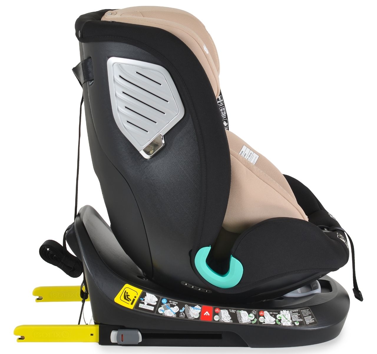 Moni Serengeti i-Size Isofix auto sedište za decu Beige isofix 