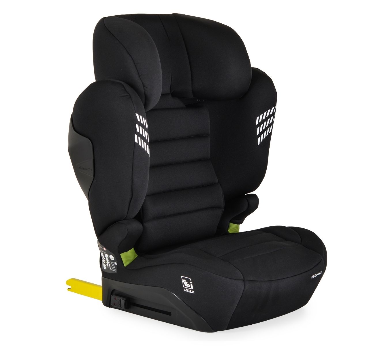 Cangaroo Performance auto sedište za decu od 100-150cm Black-Happy kids