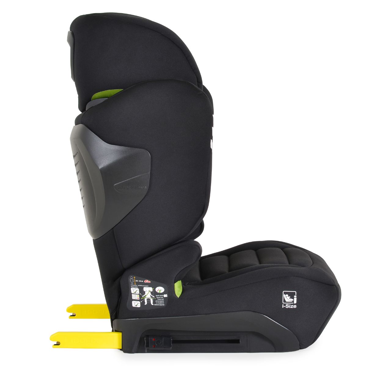 Cangaroo Performance auto sedište za decu od 100-150cm Black sa isofixom-Happy kids