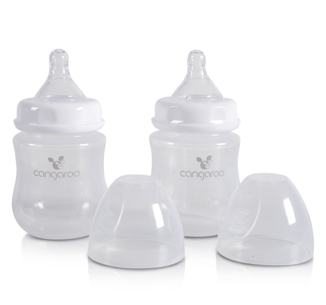 Cangaroo Grace dvostruka elektricna pumpica i aspirator 2u1 White-bocice