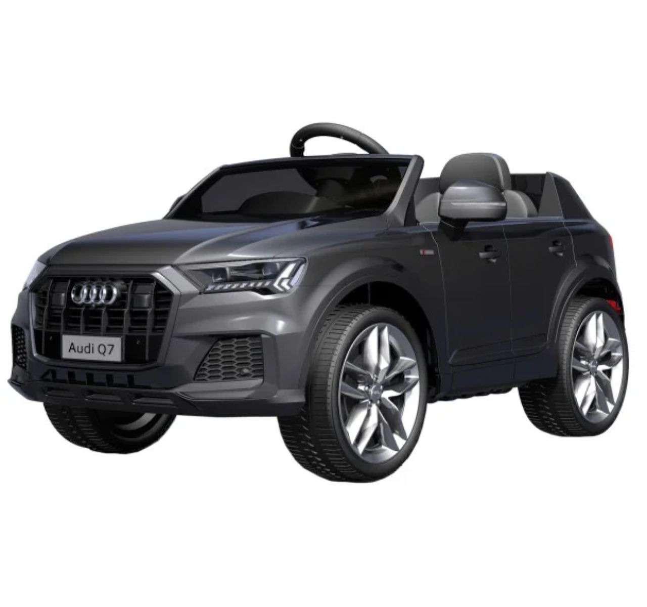 TS Audi Q7 auto na akumulator 12V sa daljinskim upravljačem Black