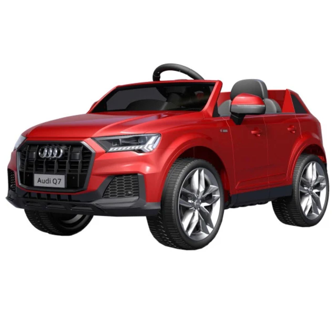 TS Audi Q7 auto na akumulator 12V sa daljinskim upravljačem Red