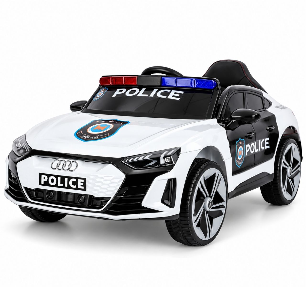 TS-Audi E-Tron GT Police auto na akumulator 12V