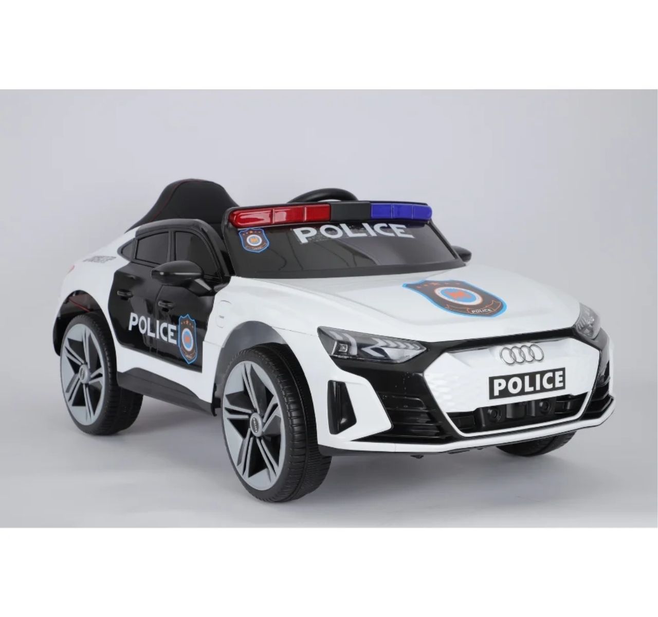 TS-Audi E-Tron GT Police auto na akumulator 12V-bocno