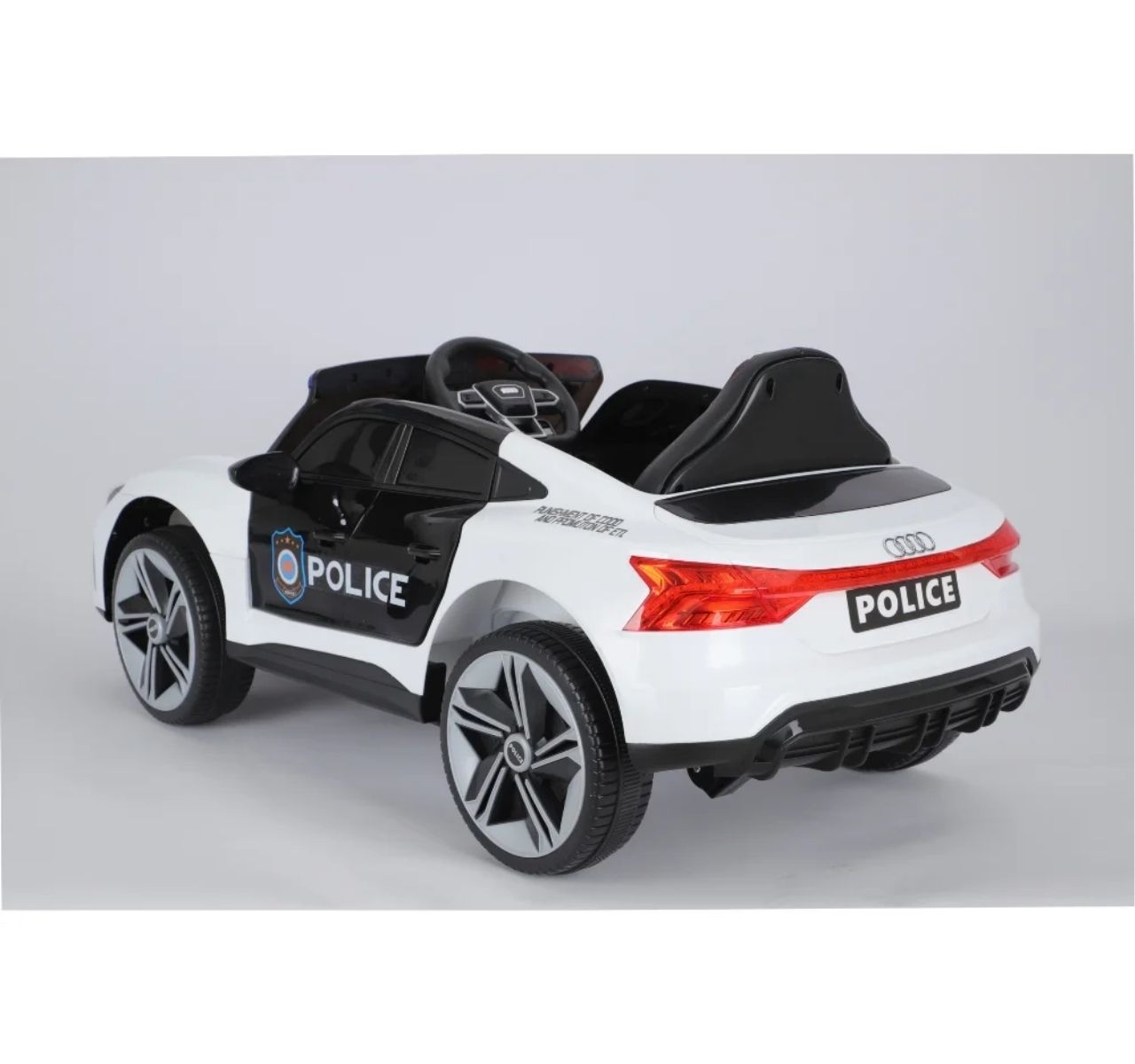 TS-Audi E-Tron GT Police auto na akumulator 12V-od nazad