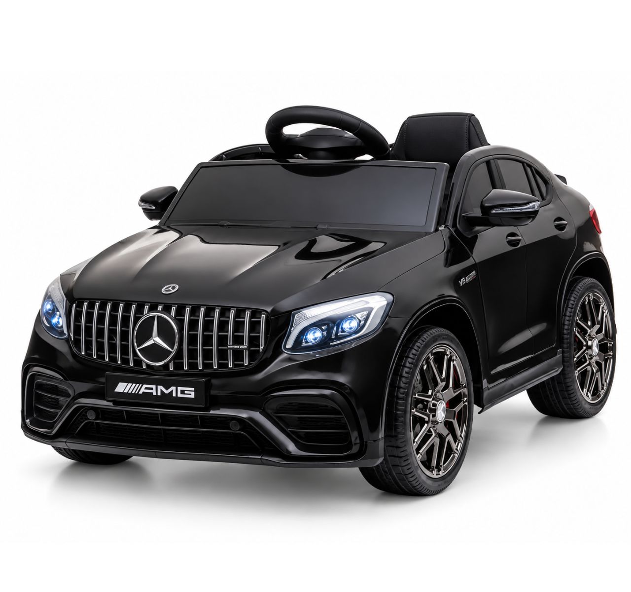 TS Mercedes Coupe AMG GLC 63S auto na akumulator Black