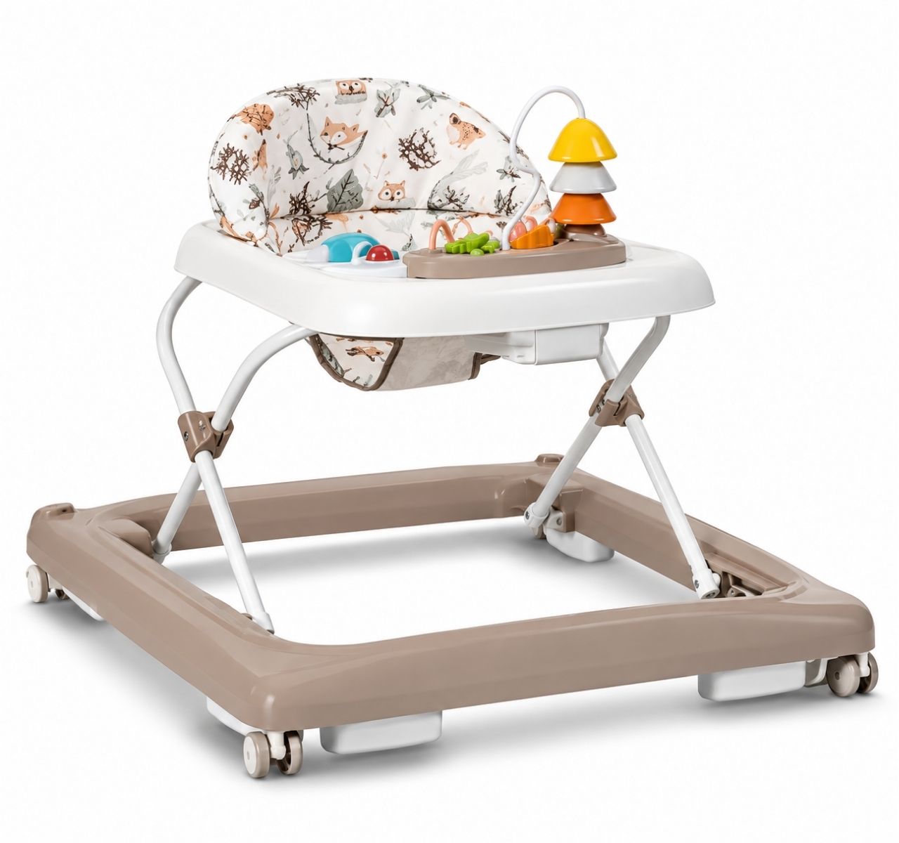 Lorelli Walkigo dubak za bebe Beige-Happy kids