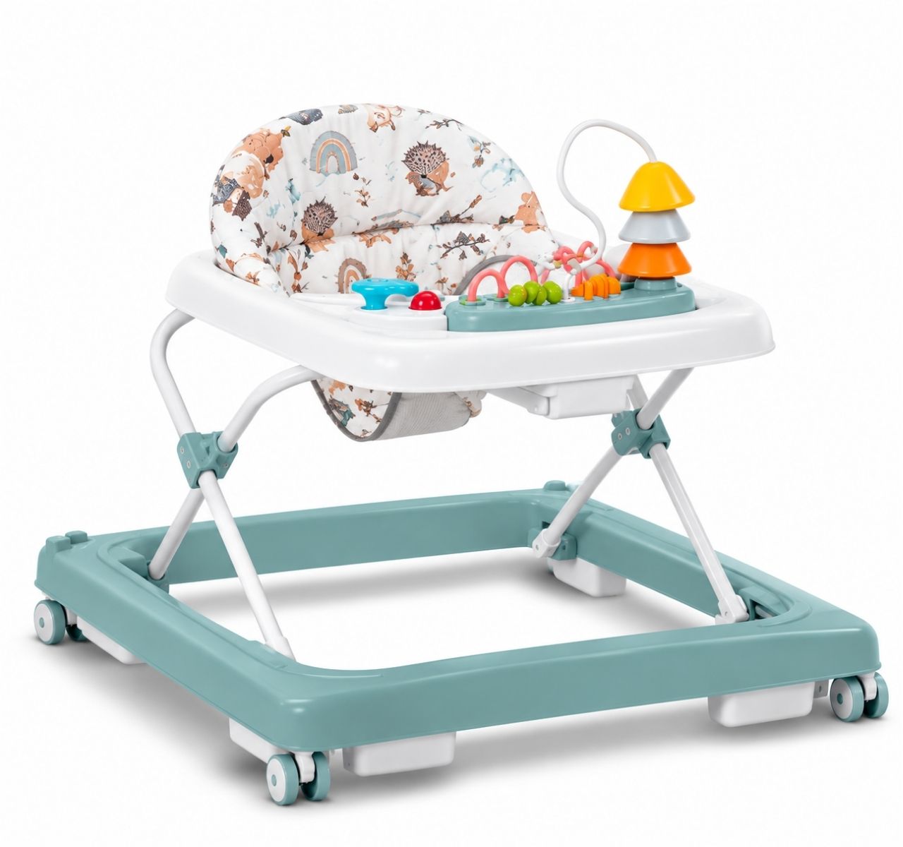 Lorelli Walkigo dubak za bebe Tirquoise blue