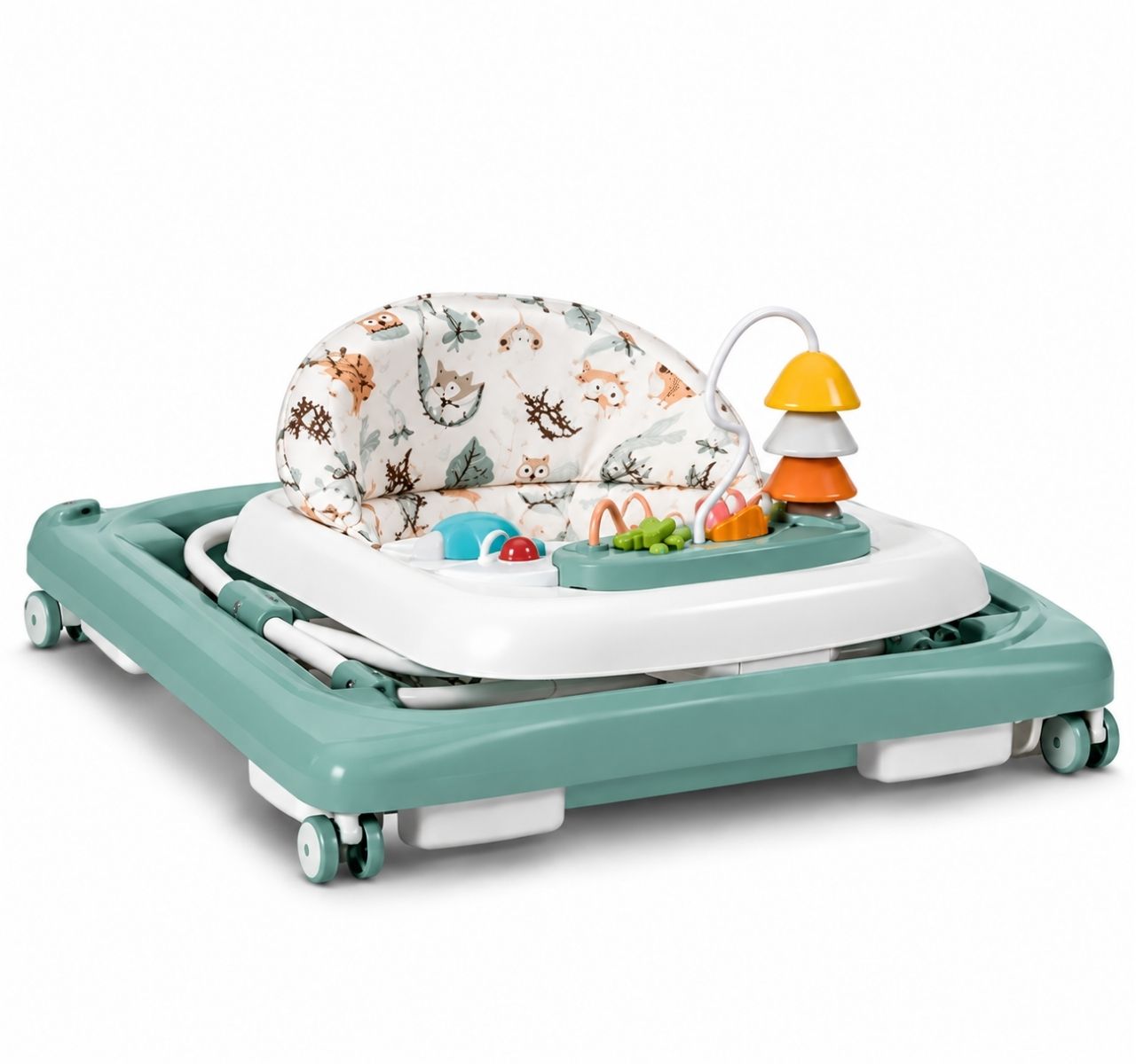 Lorelli Walkigo dubak za bebe Tirquoise blue-sklopljen