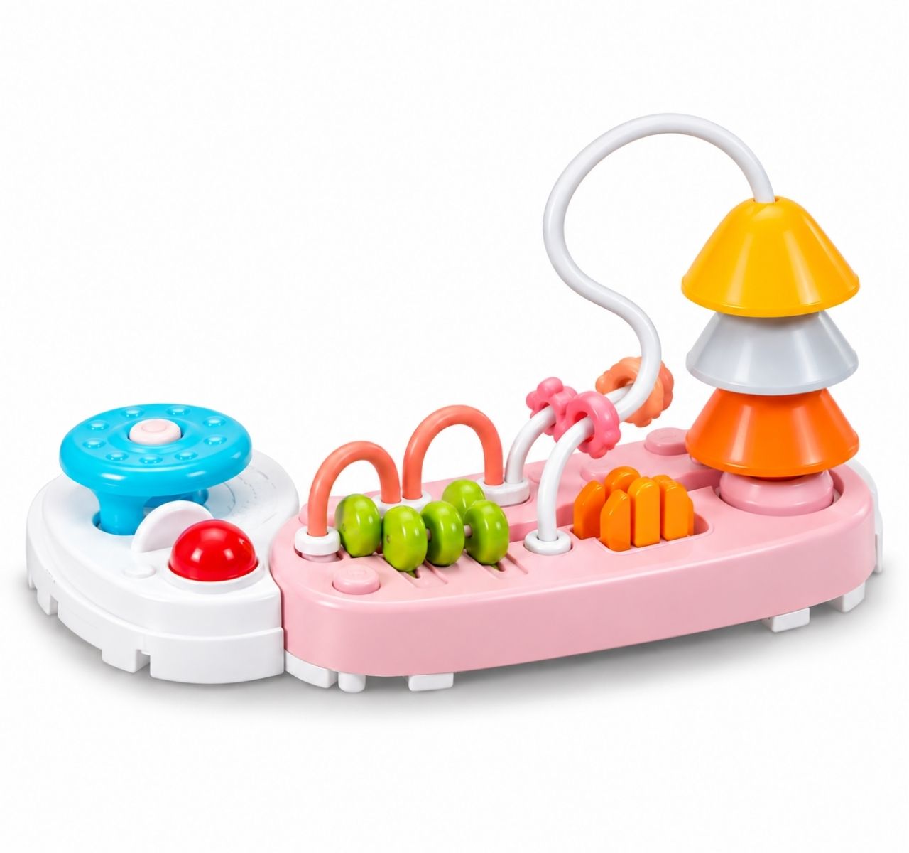 Lorelli Walkigo dubak za bebe Pink-igracke-Happy kids
