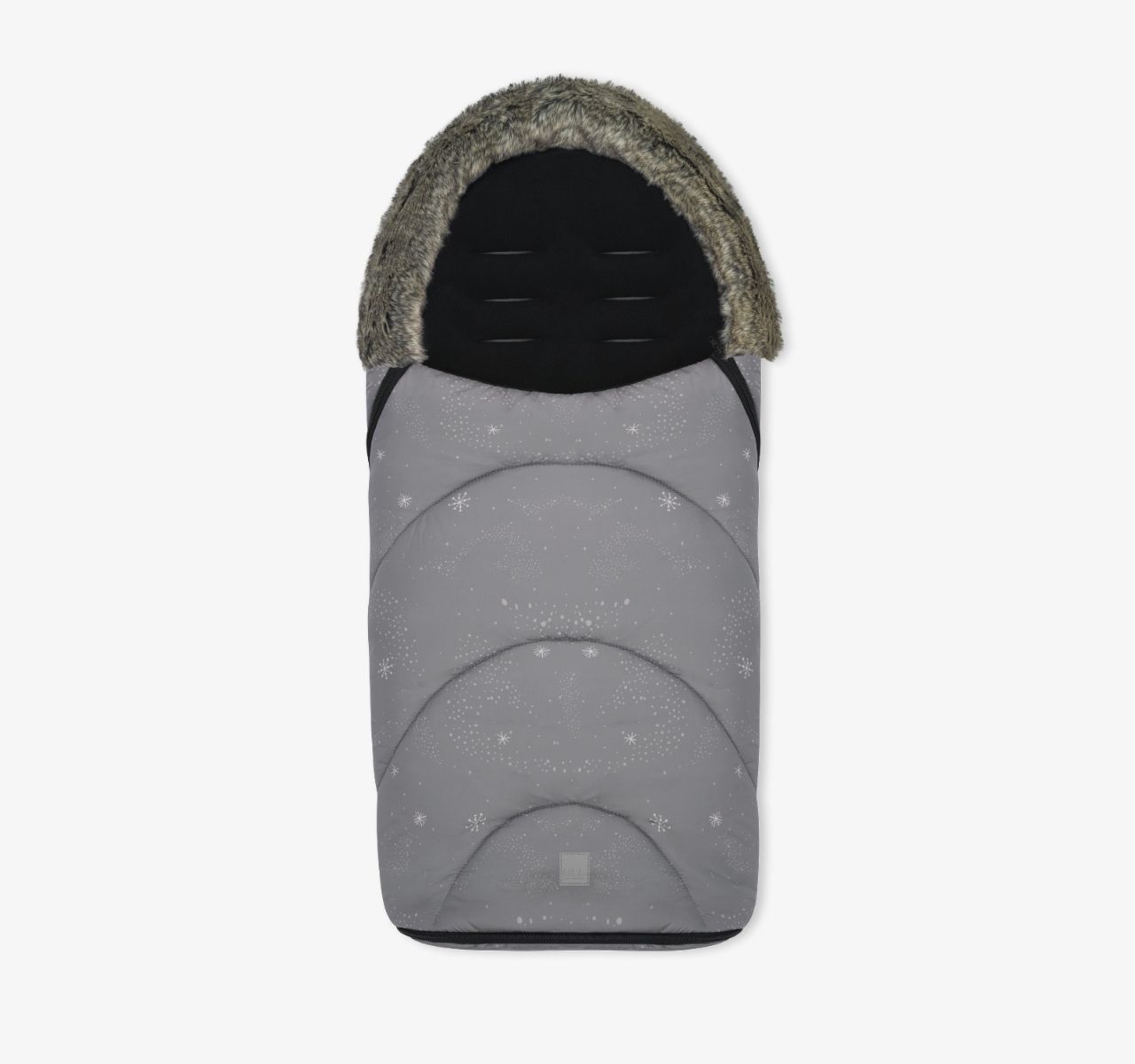 Kikka Boo Trendy zimska navlaka za kolica Galaxy grey-Happy kids