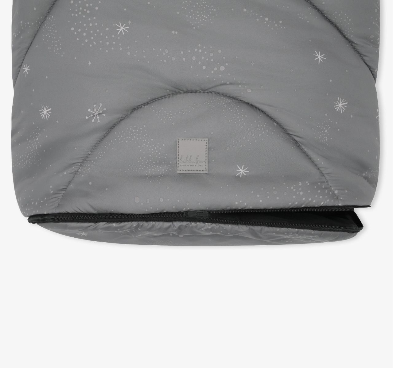 Kikka Boo Trendy zimska navlaka za kolica Galaxy grey-dezen