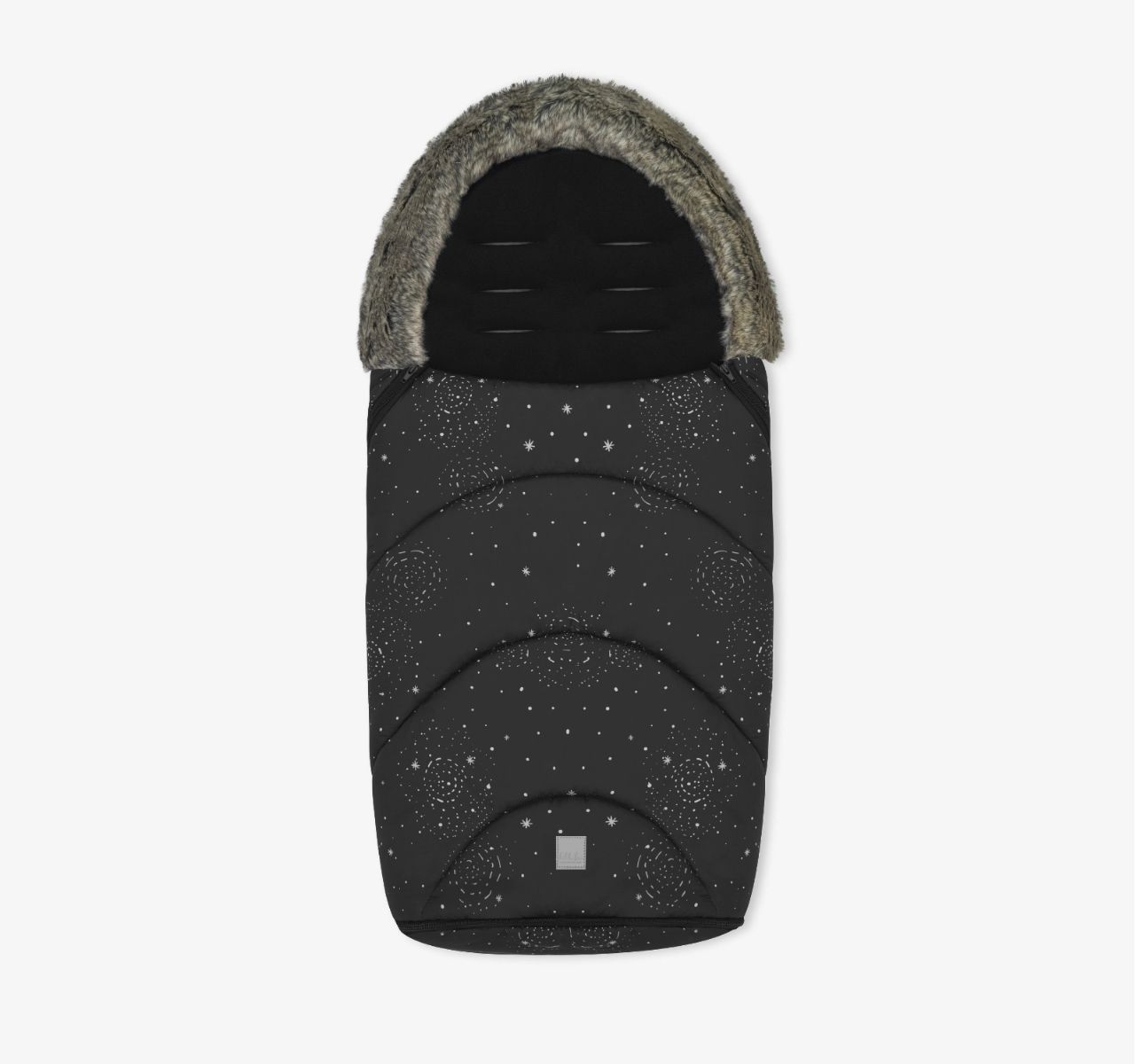 Kikka Boo Trendy zimska navlaka za kolica Galaxy black
