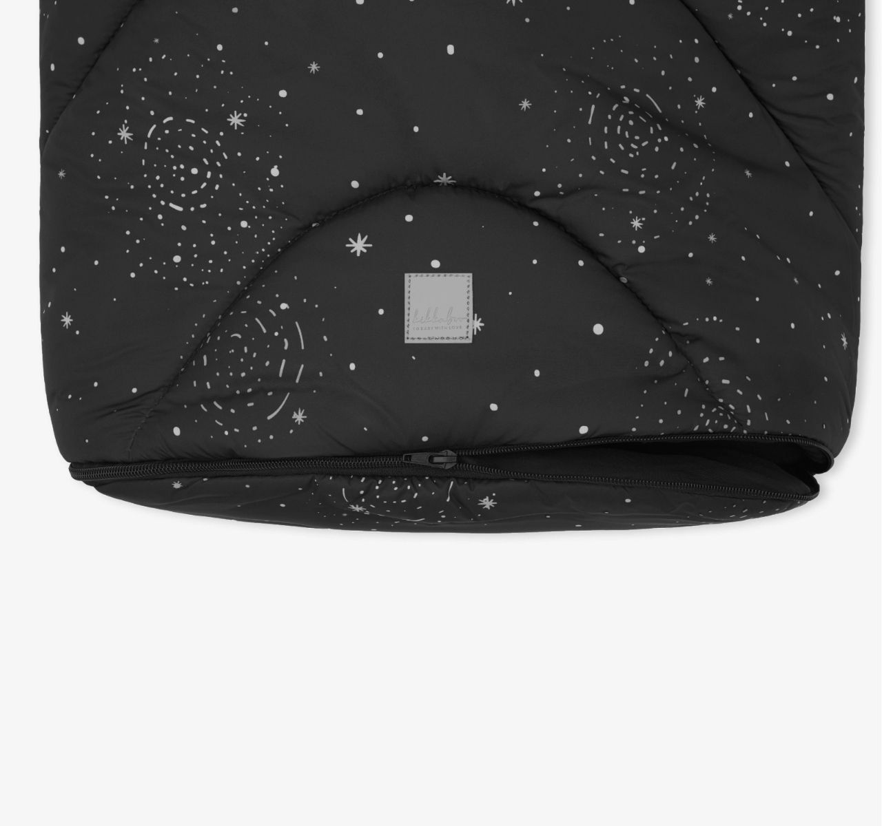 Kikka Boo Trendy zimska navlaka za kolica Galaxy black-dezen